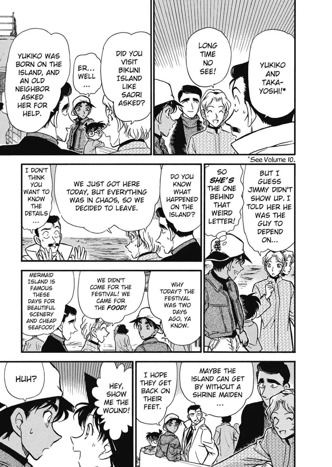 Read Case Closed chapter 283 image 32 on Lezhin
