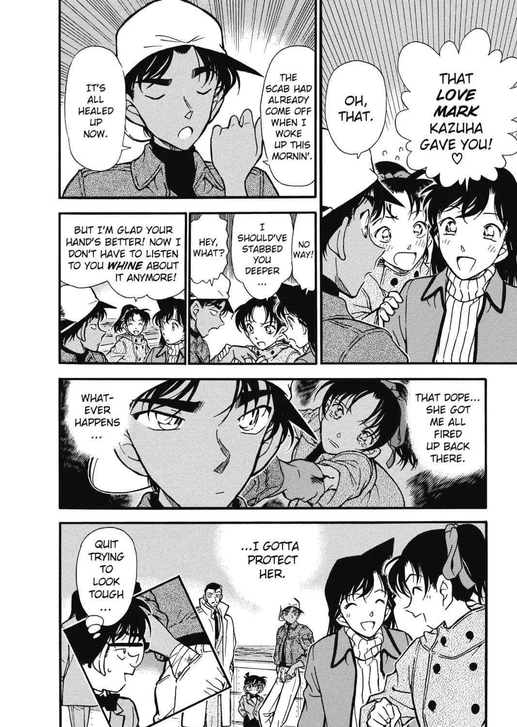 Read Case Closed chapter 283 image 34 on Lezhin