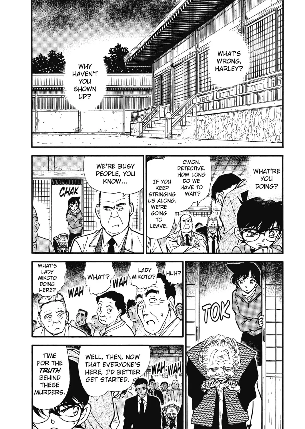 Read Case Closed chapter 283 image 6 on Lezhin