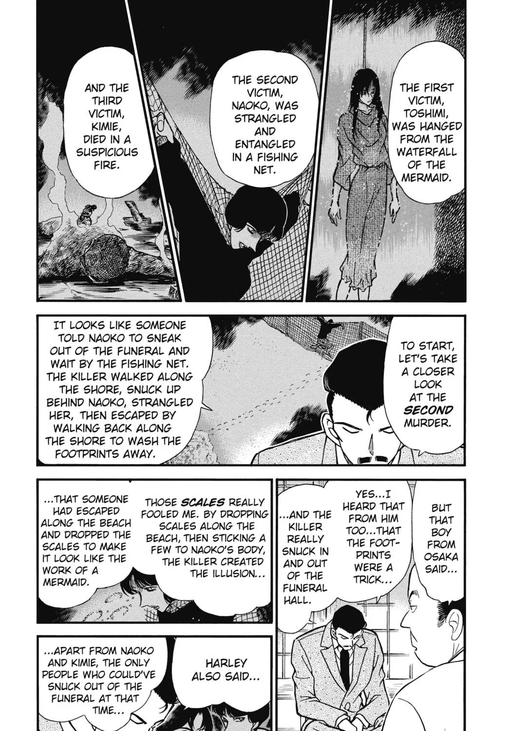Read Case Closed chapter 283 image 8 on Lezhin
