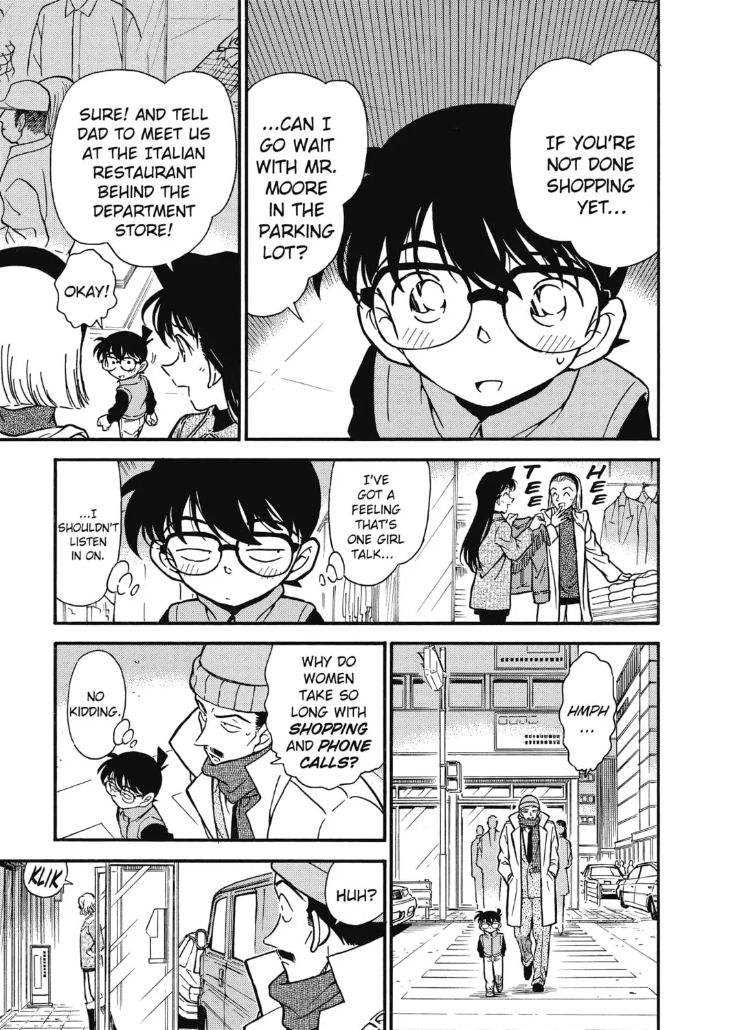 Read Case Closed chapter 284 image 12 on Lezhin