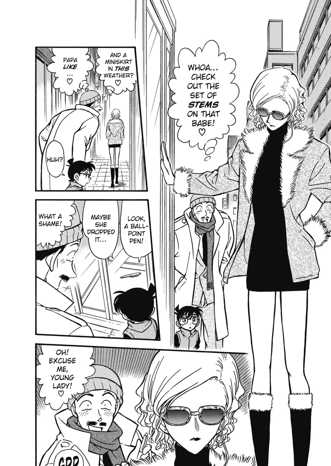 Read Case Closed chapter 284 image 14 on Lezhin