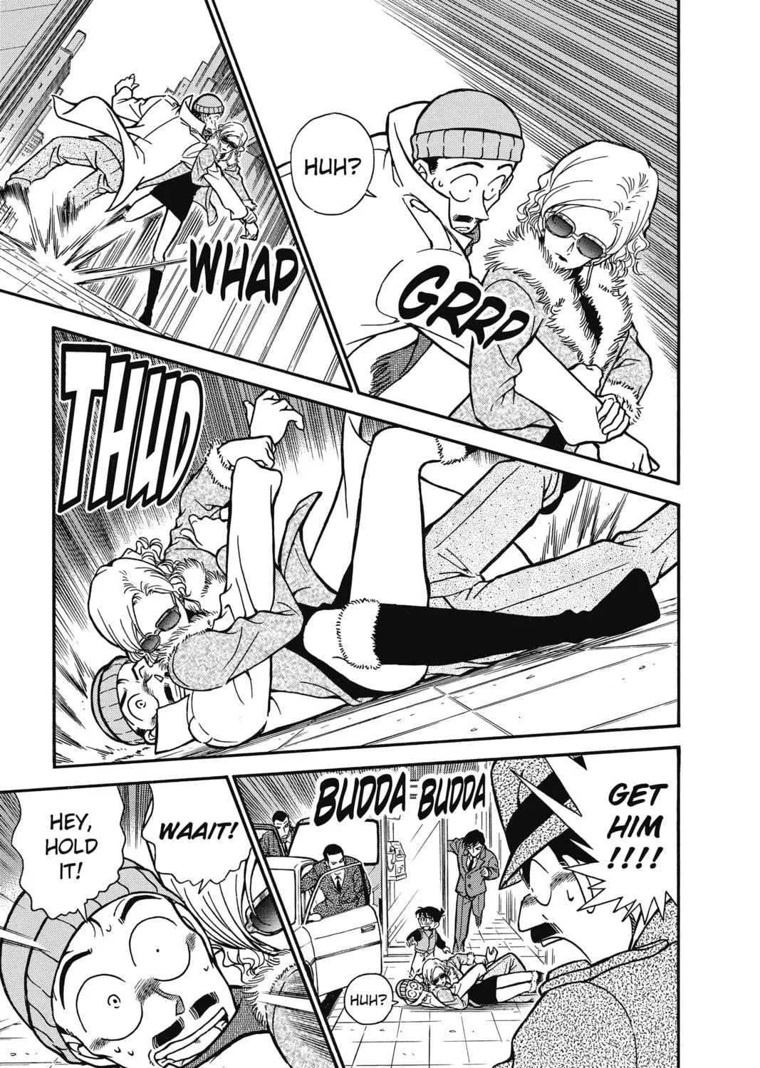 Read Case Closed chapter 284 image 16 on Lezhin