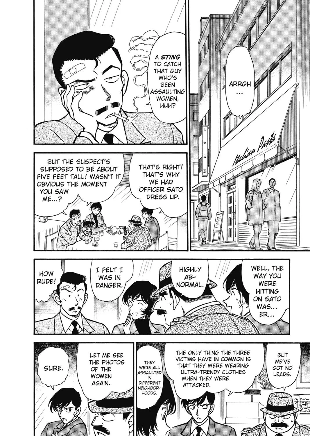 Read Case Closed chapter 284 image 18 on Lezhin