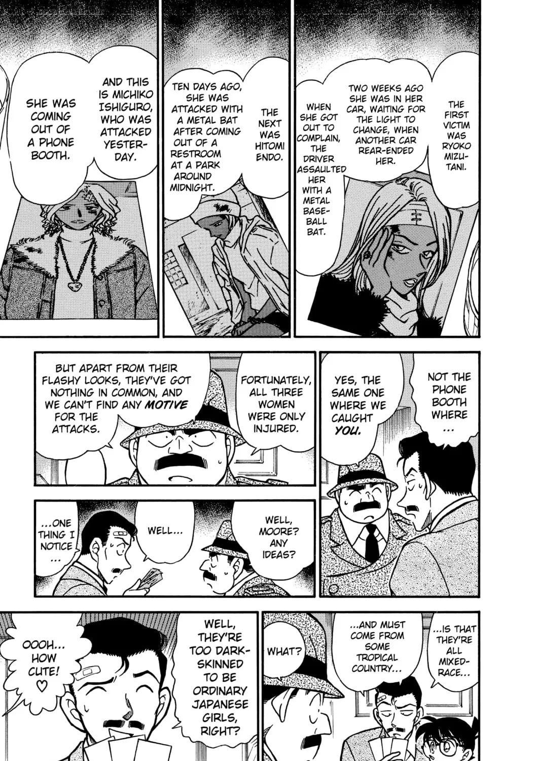 Read Case Closed chapter 284 image 20 on Lezhin