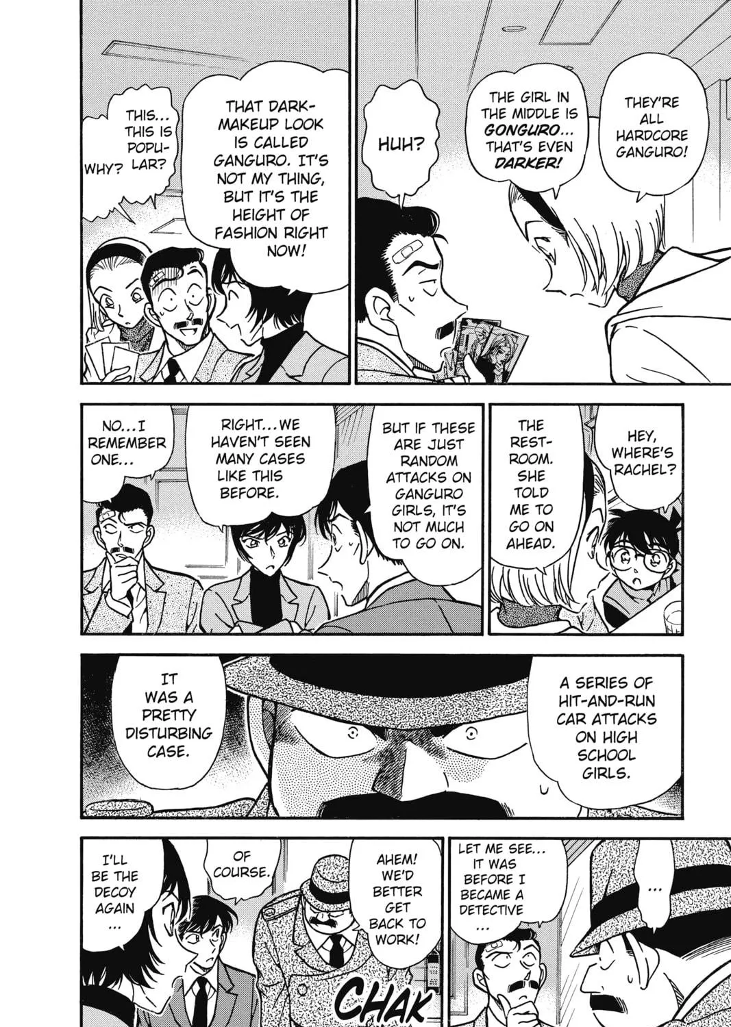Read Case Closed chapter 284 image 22 on Lezhin