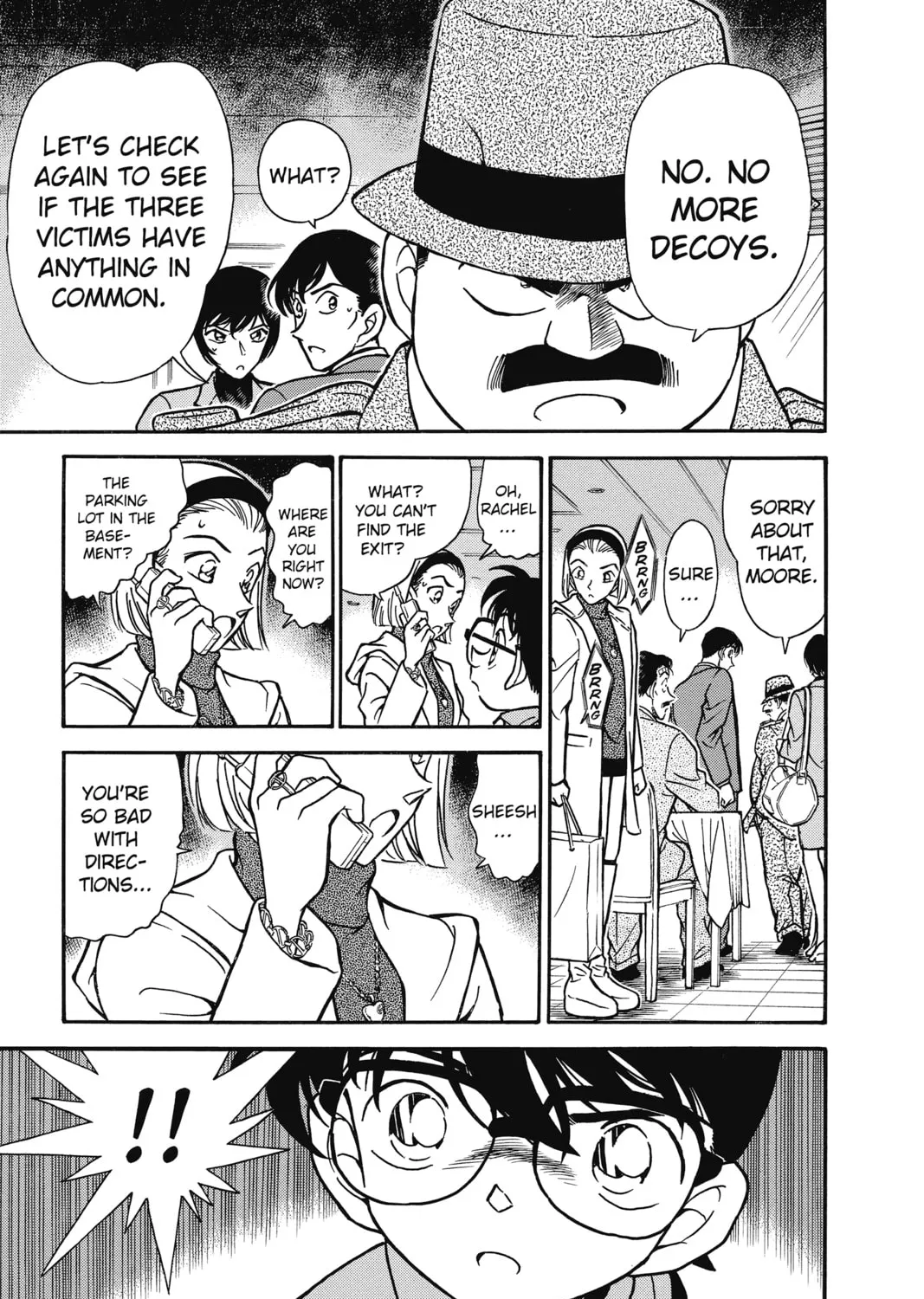 Read Case Closed chapter 284 image 24 on Lezhin