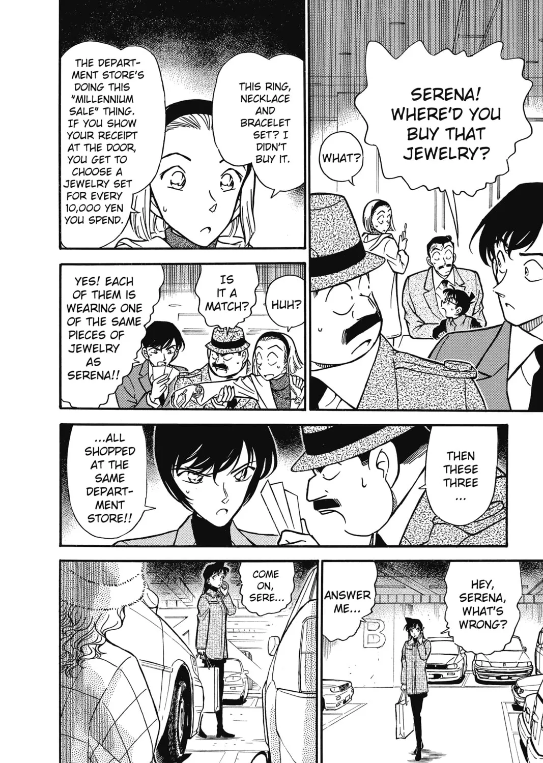 Read Case Closed chapter 284 image 26 on Lezhin