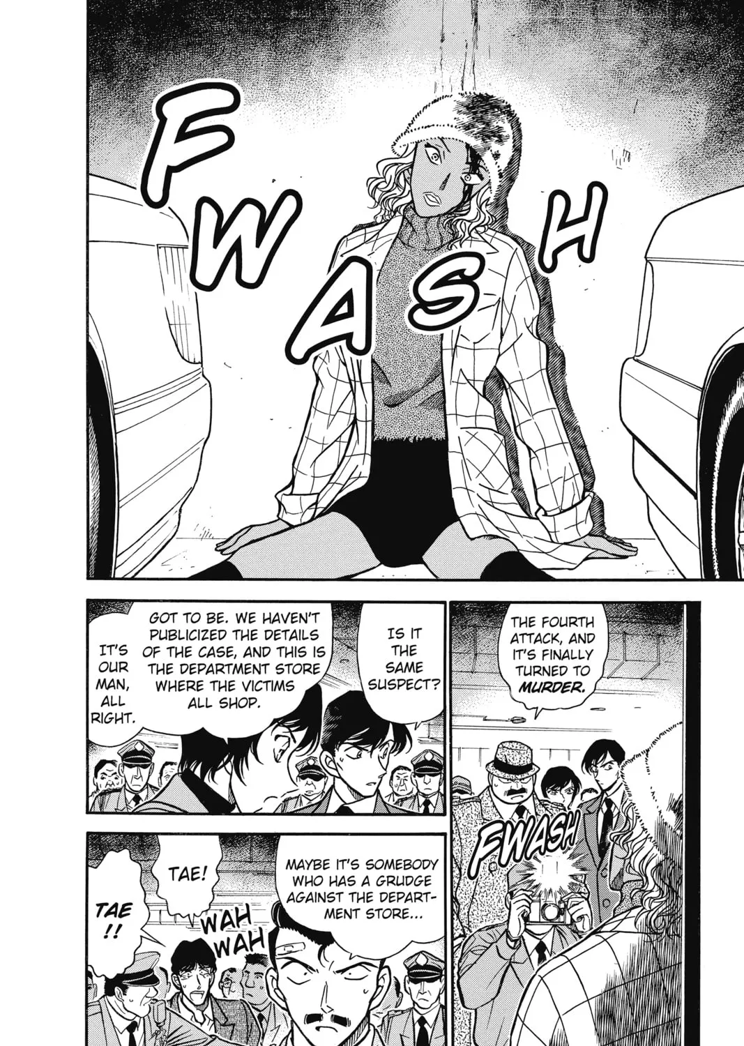 Read Case Closed chapter 284 image 30 on Lezhin