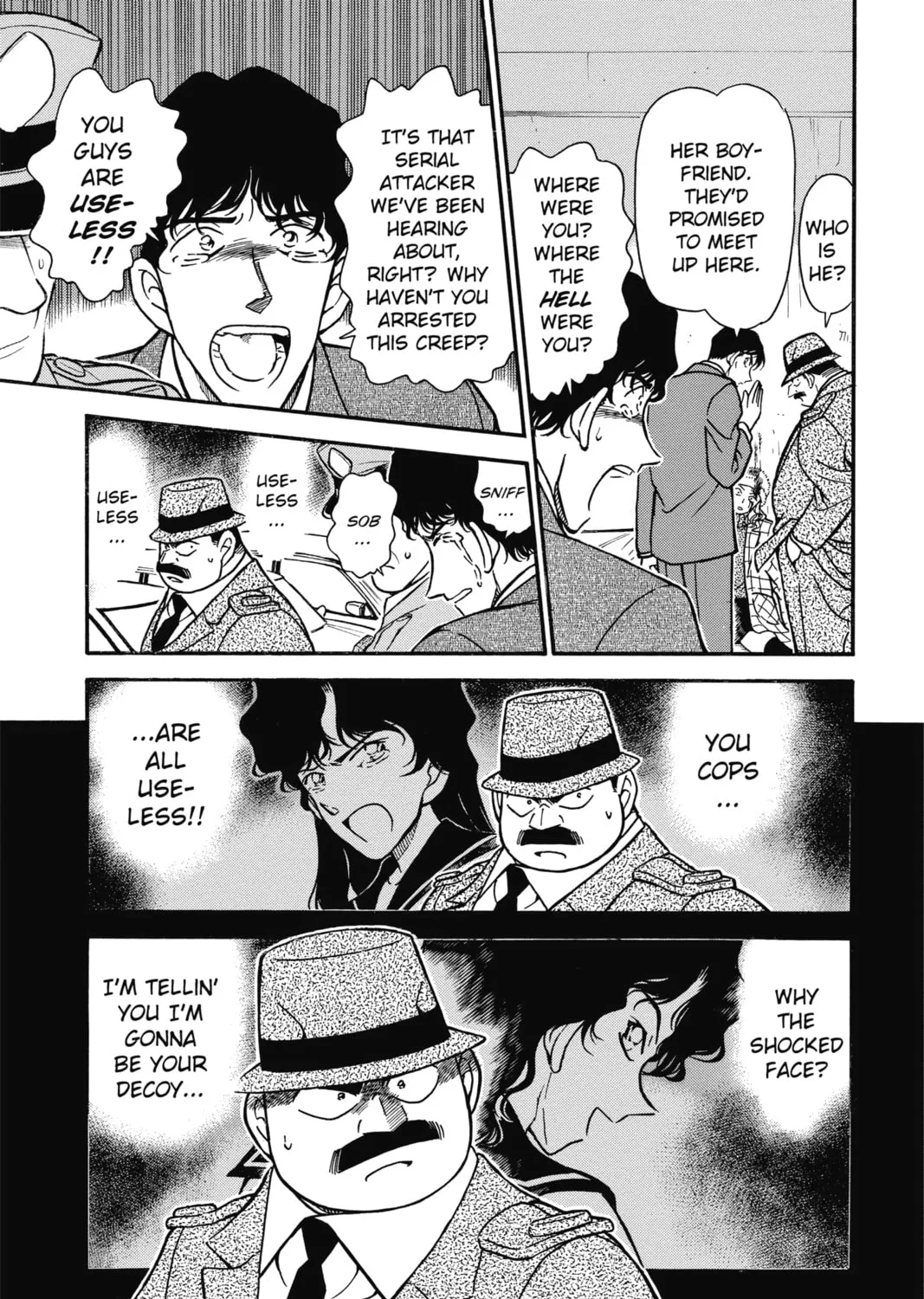 Read Case Closed chapter 284 image 32 on Lezhin