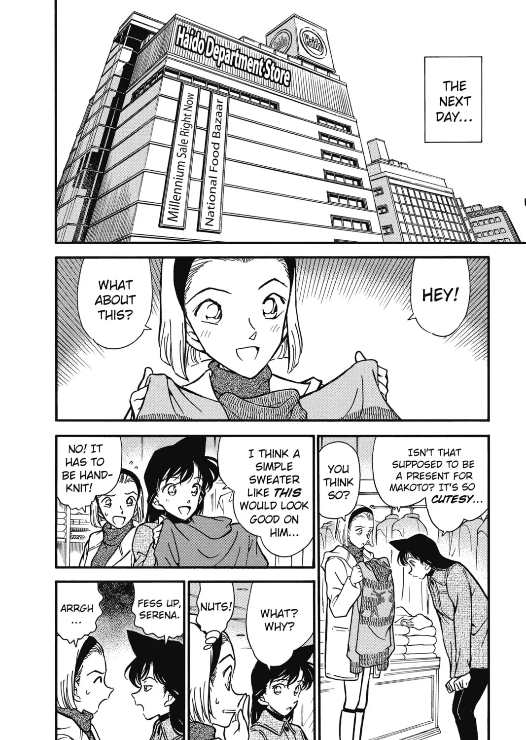 Read Case Closed chapter 284 image 6 on Lezhin