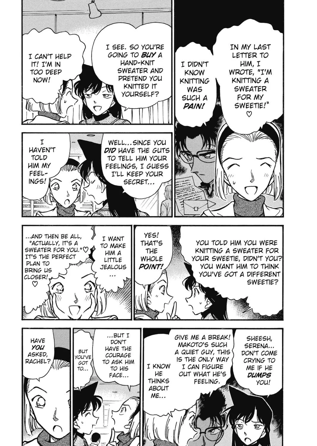 Read Case Closed chapter 284 image 8 on Lezhin
