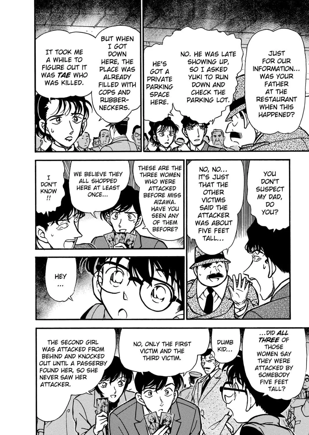 Read Case Closed chapter 285 image 10 on Lezhin