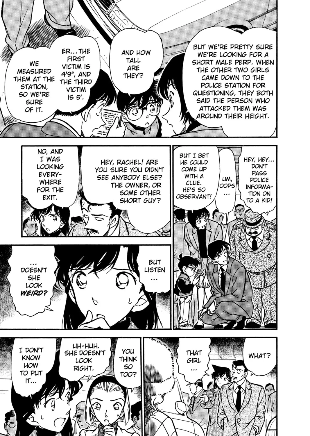 Read Case Closed chapter 285 image 12 on Lezhin
