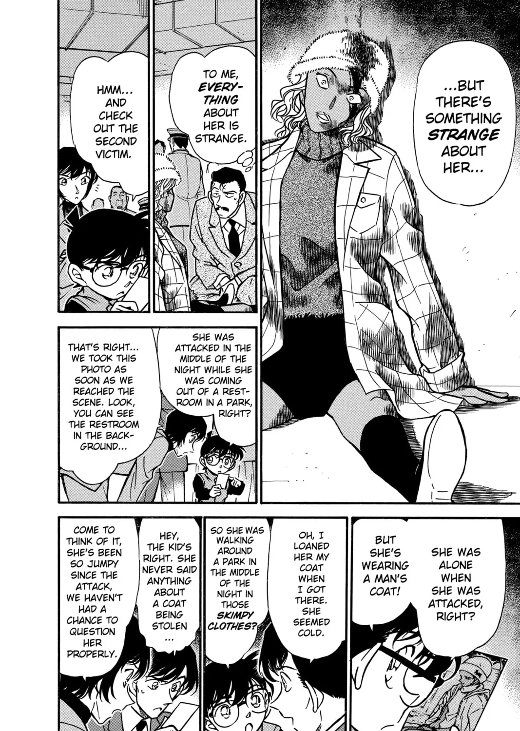 Read Case Closed chapter 285 image 14 on Lezhin