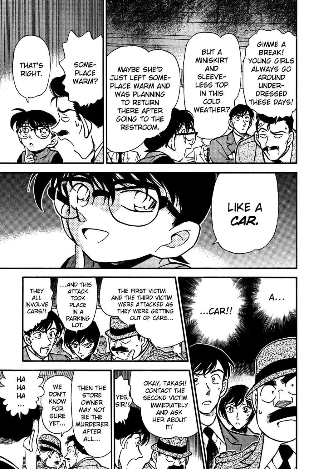 Read Case Closed chapter 285 image 16 on Lezhin