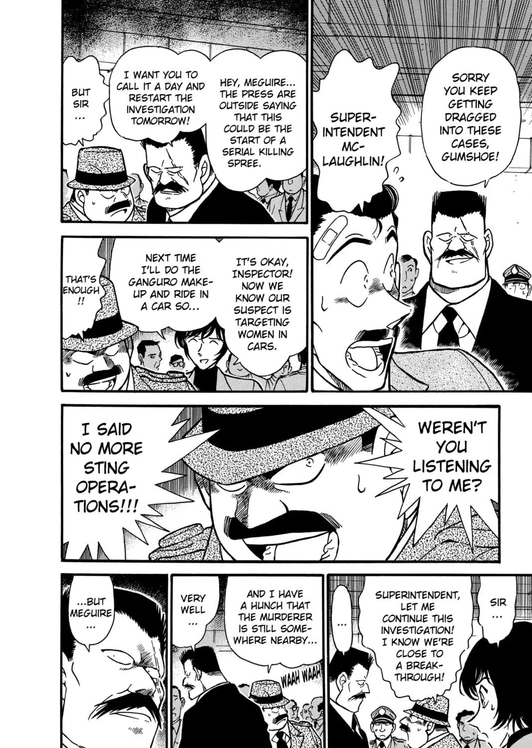 Read Case Closed chapter 285 image 18 on Lezhin