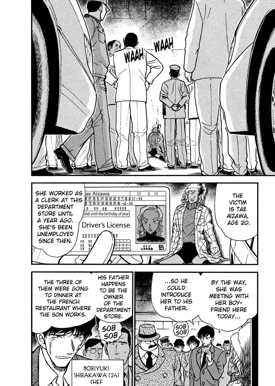Read Case Closed chapter 285 image 2 on Lezhin