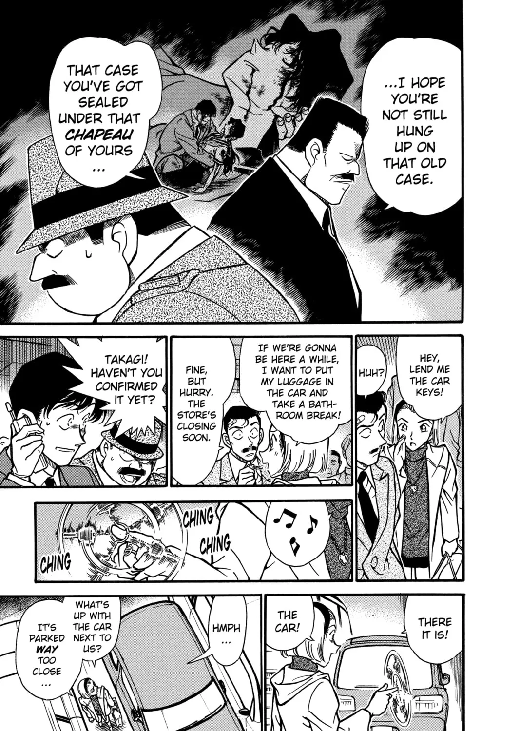 Read Case Closed chapter 285 image 20 on Lezhin