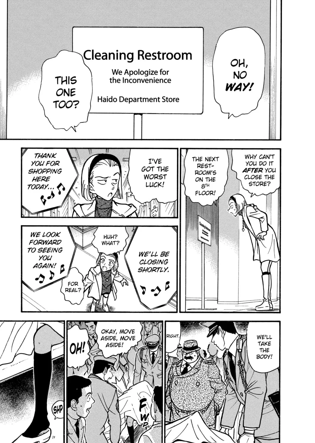Read Case Closed chapter 285 image 24 on Lezhin