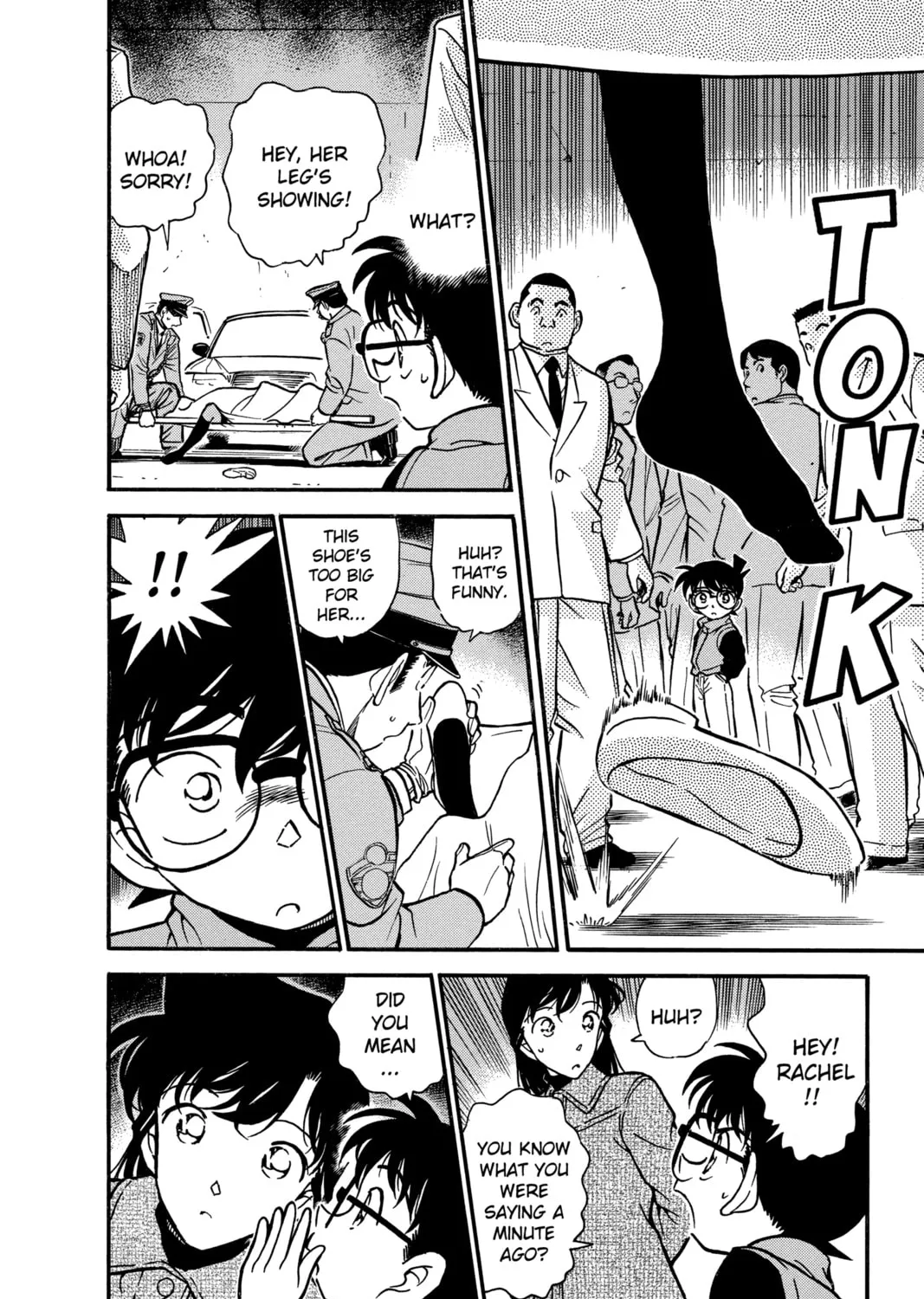Read Case Closed chapter 285 image 26 on Lezhin