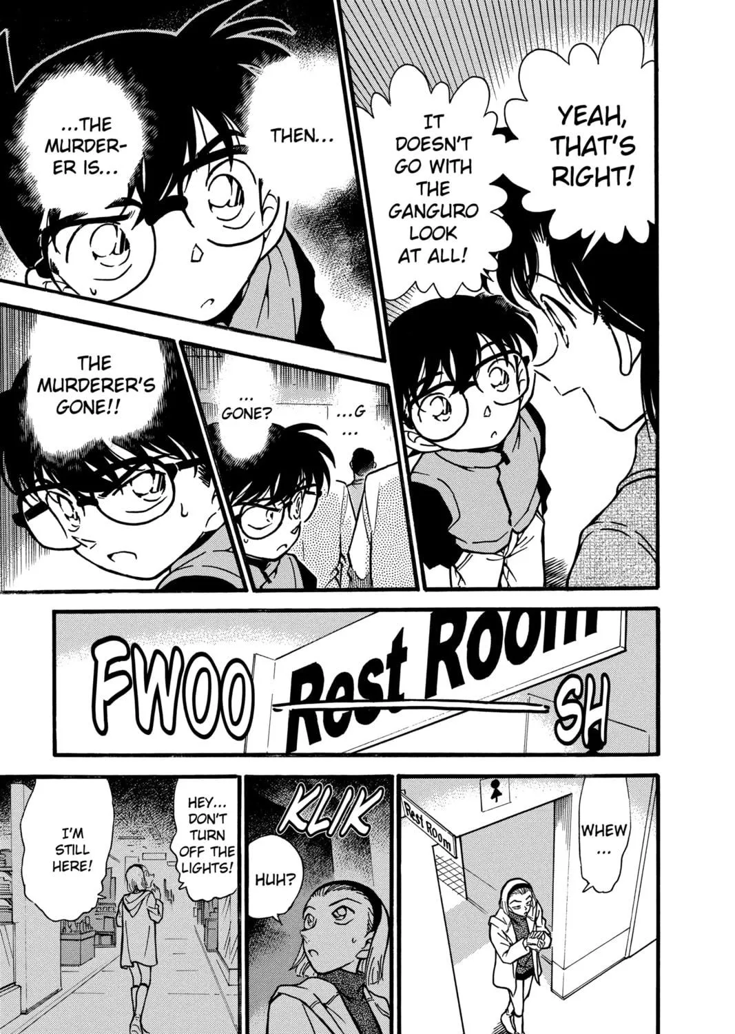 Read Case Closed chapter 285 image 28 on Lezhin