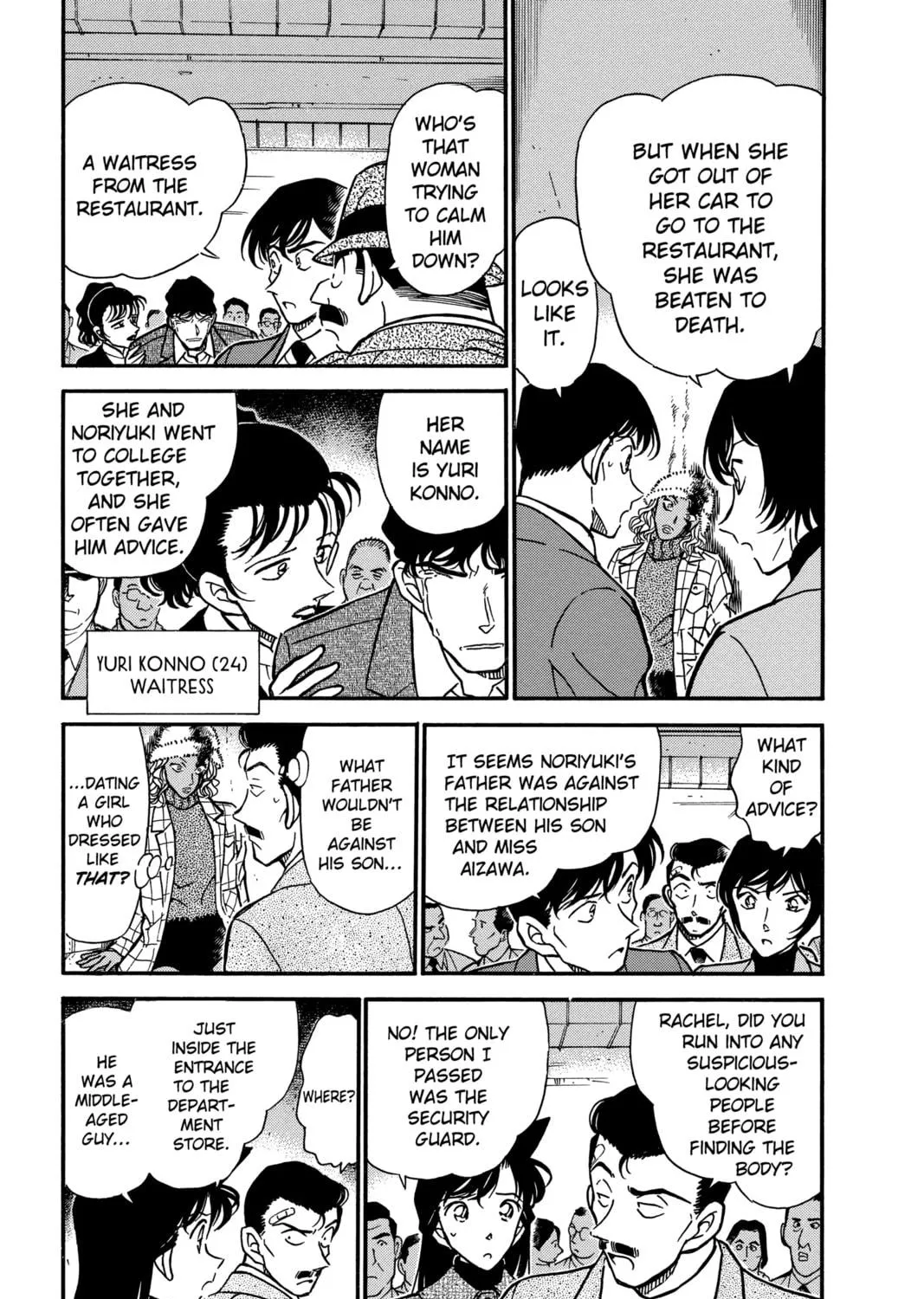 Read Case Closed chapter 285 image 4 on Lezhin