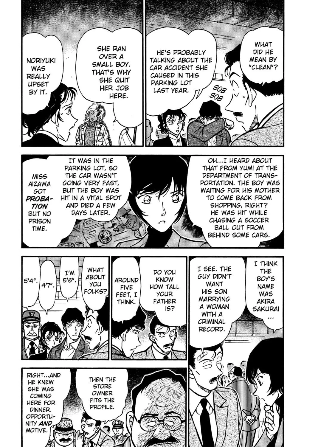 Read Case Closed chapter 285 image 8 on Lezhin