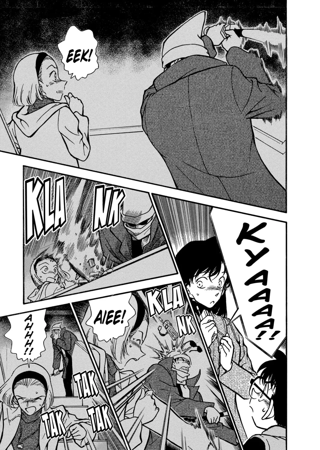 Read Case Closed chapter 286 image 12 on Lezhin