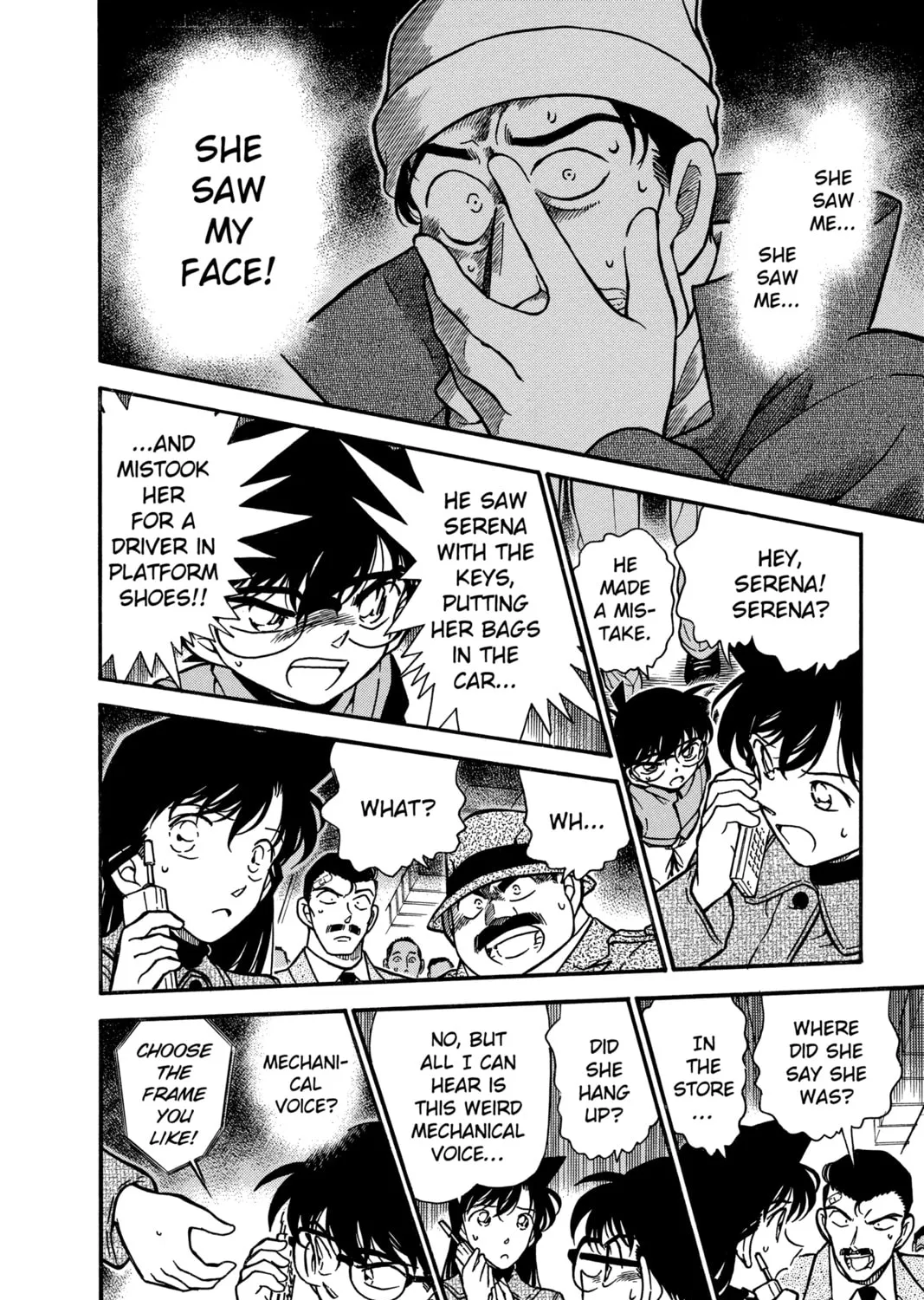 Read Case Closed chapter 286 image 14 on Lezhin