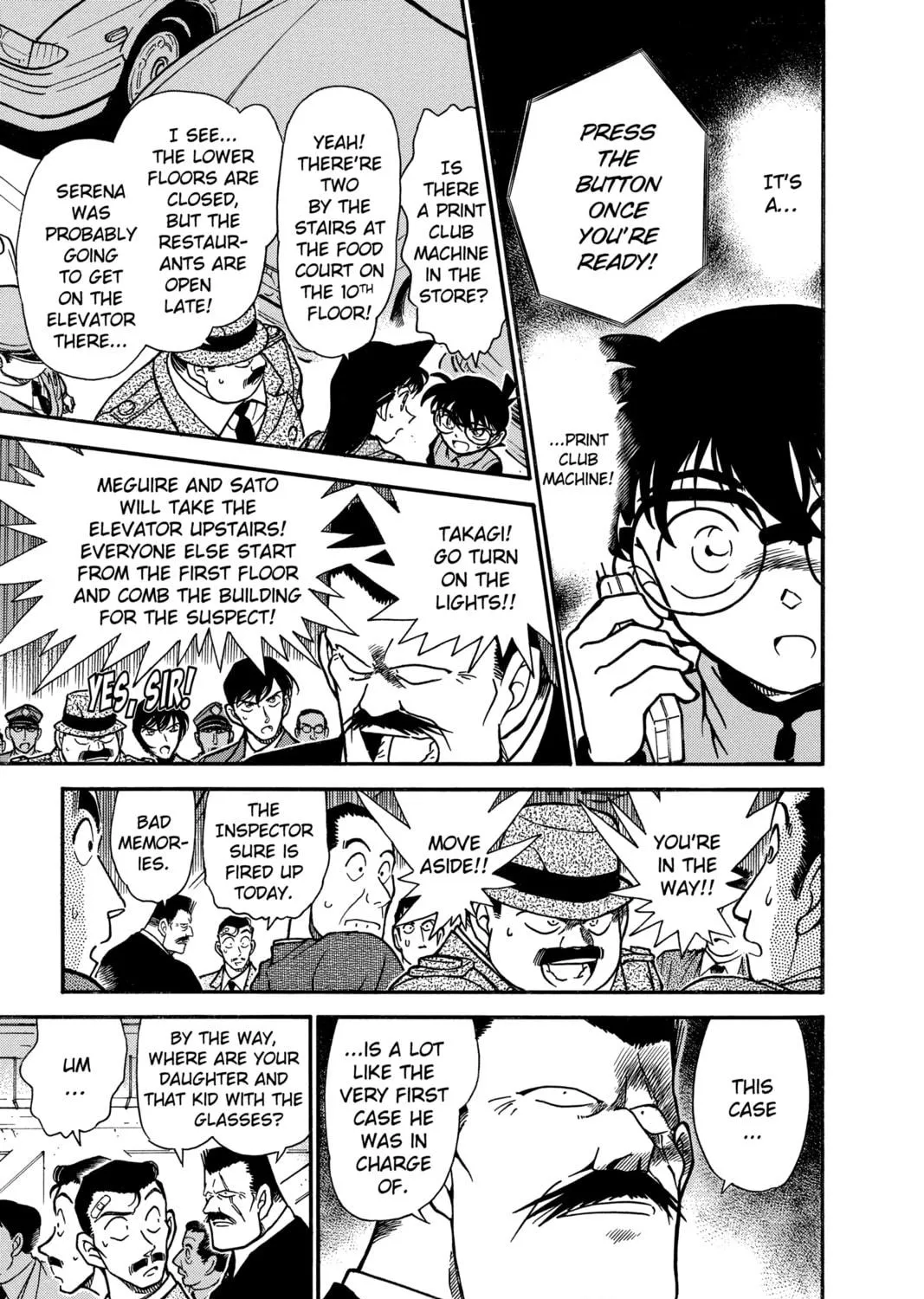Read Case Closed chapter 286 image 16 on Lezhin