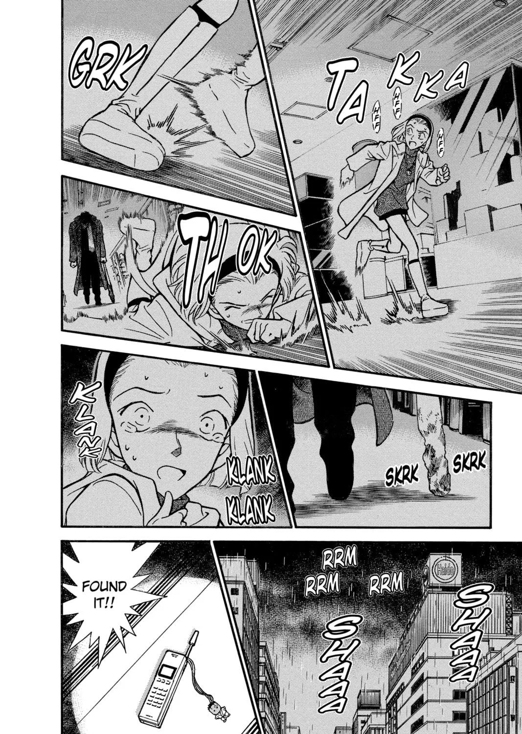 Read Case Closed chapter 286 image 18 on Lezhin