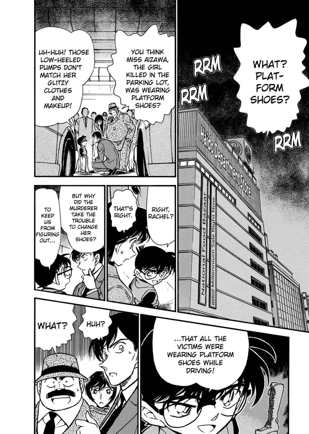 Read Case Closed chapter 286 image 2 on Lezhin