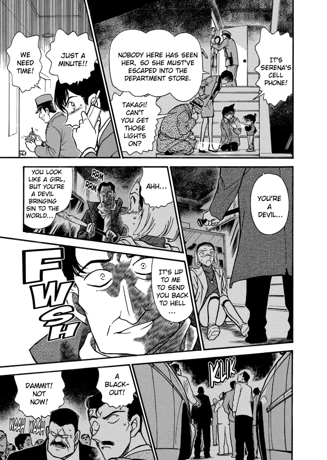 Read Case Closed chapter 286 image 20 on Lezhin