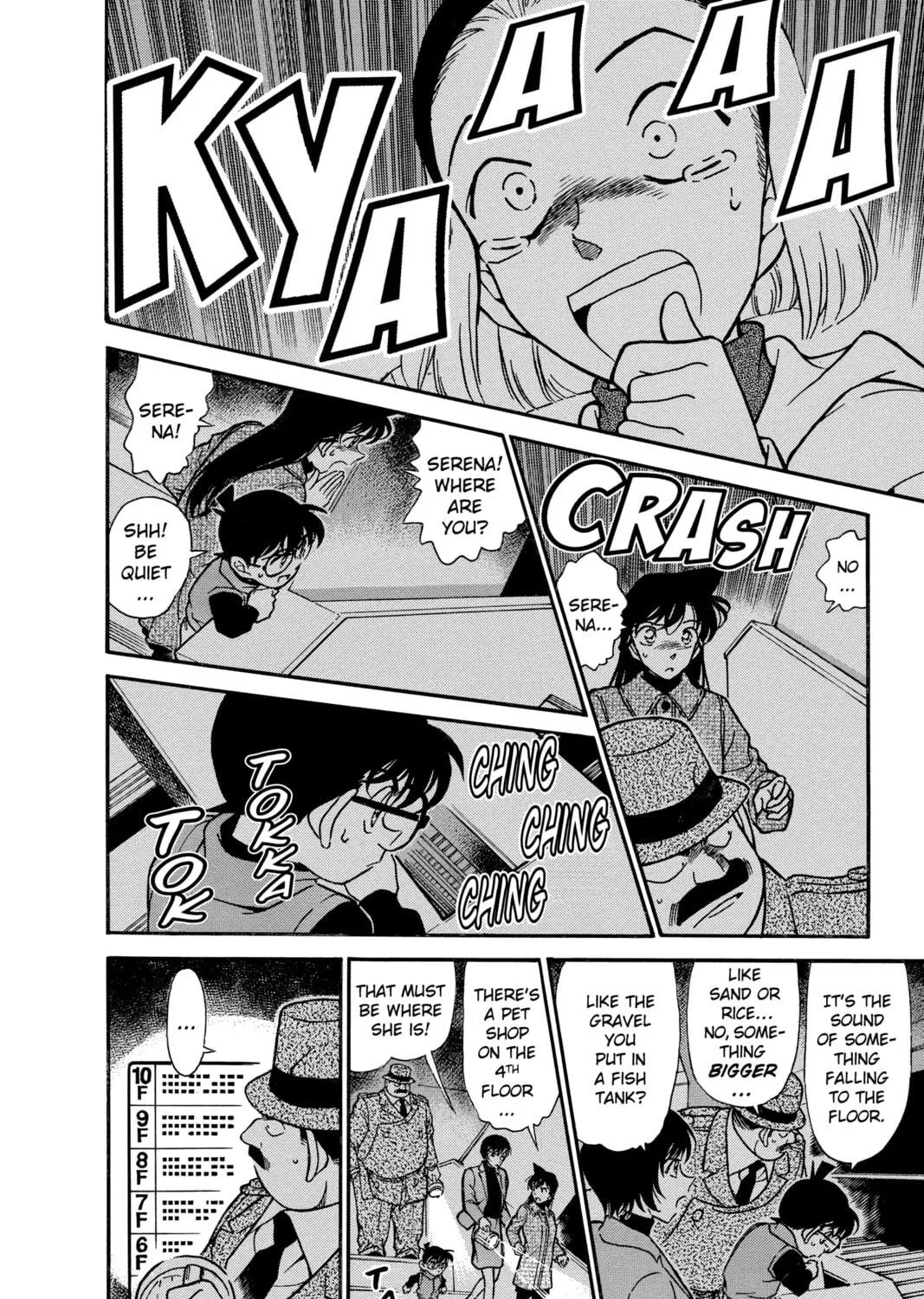 Read Case Closed chapter 286 image 22 on Lezhin