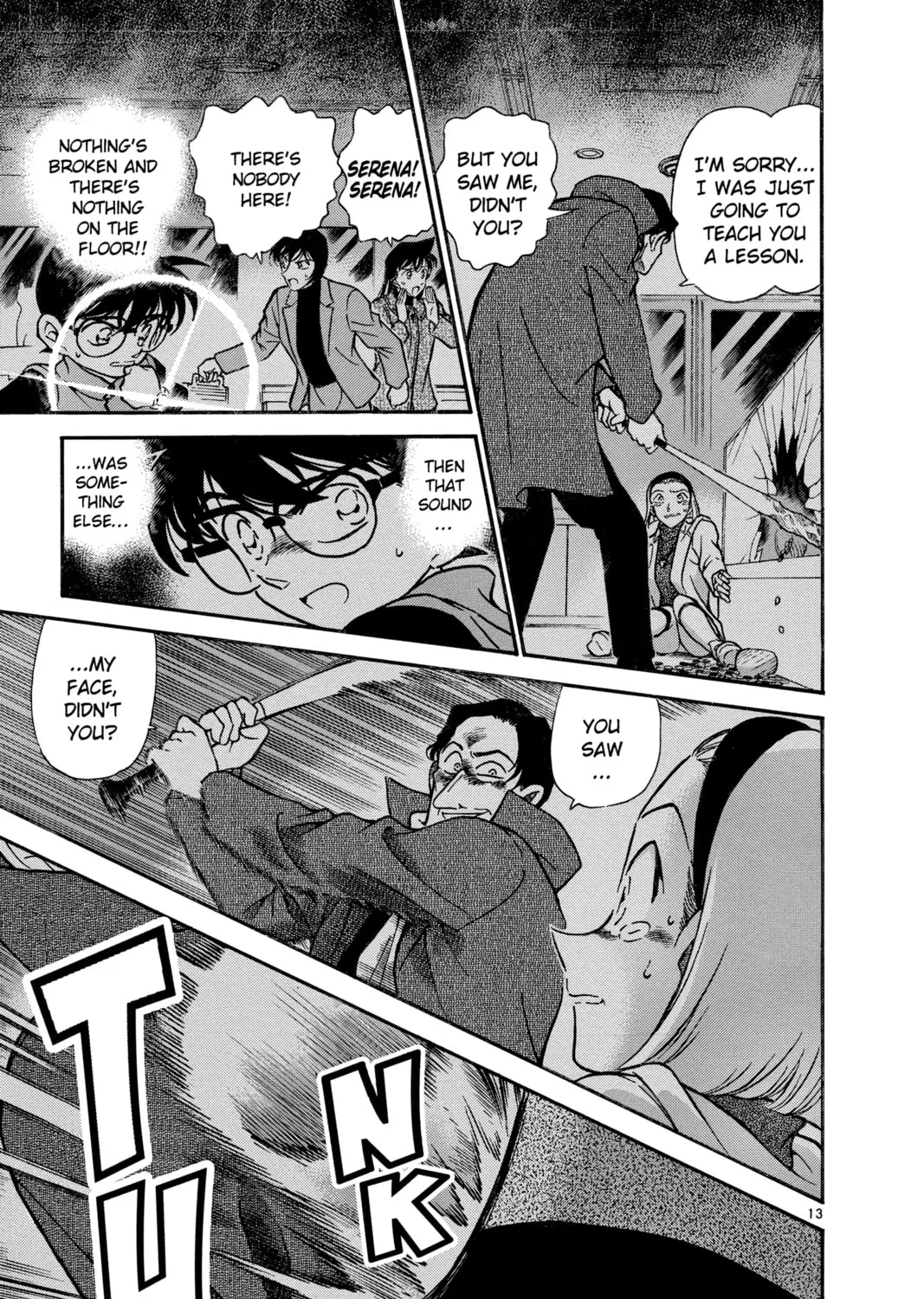 Read Case Closed chapter 286 image 24 on Lezhin