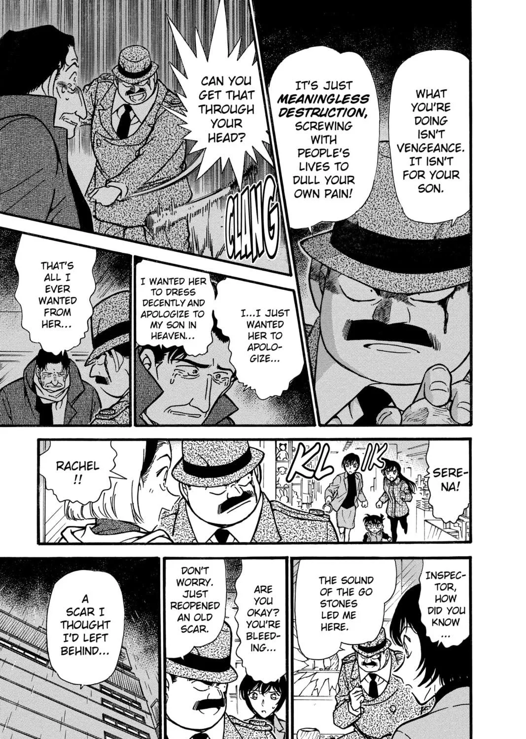 Read Case Closed chapter 286 image 28 on Lezhin