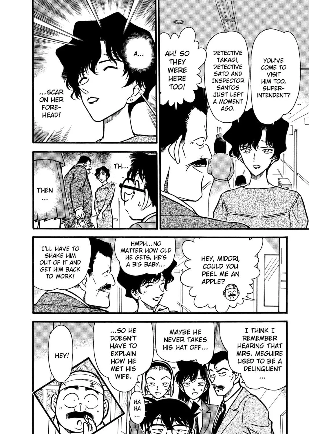 Read Case Closed chapter 286 image 34 on Lezhin