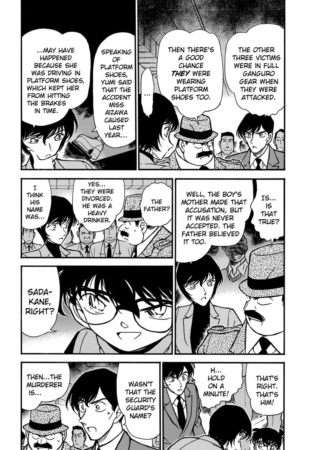 Read Case Closed chapter 286 image 4 on Lezhin