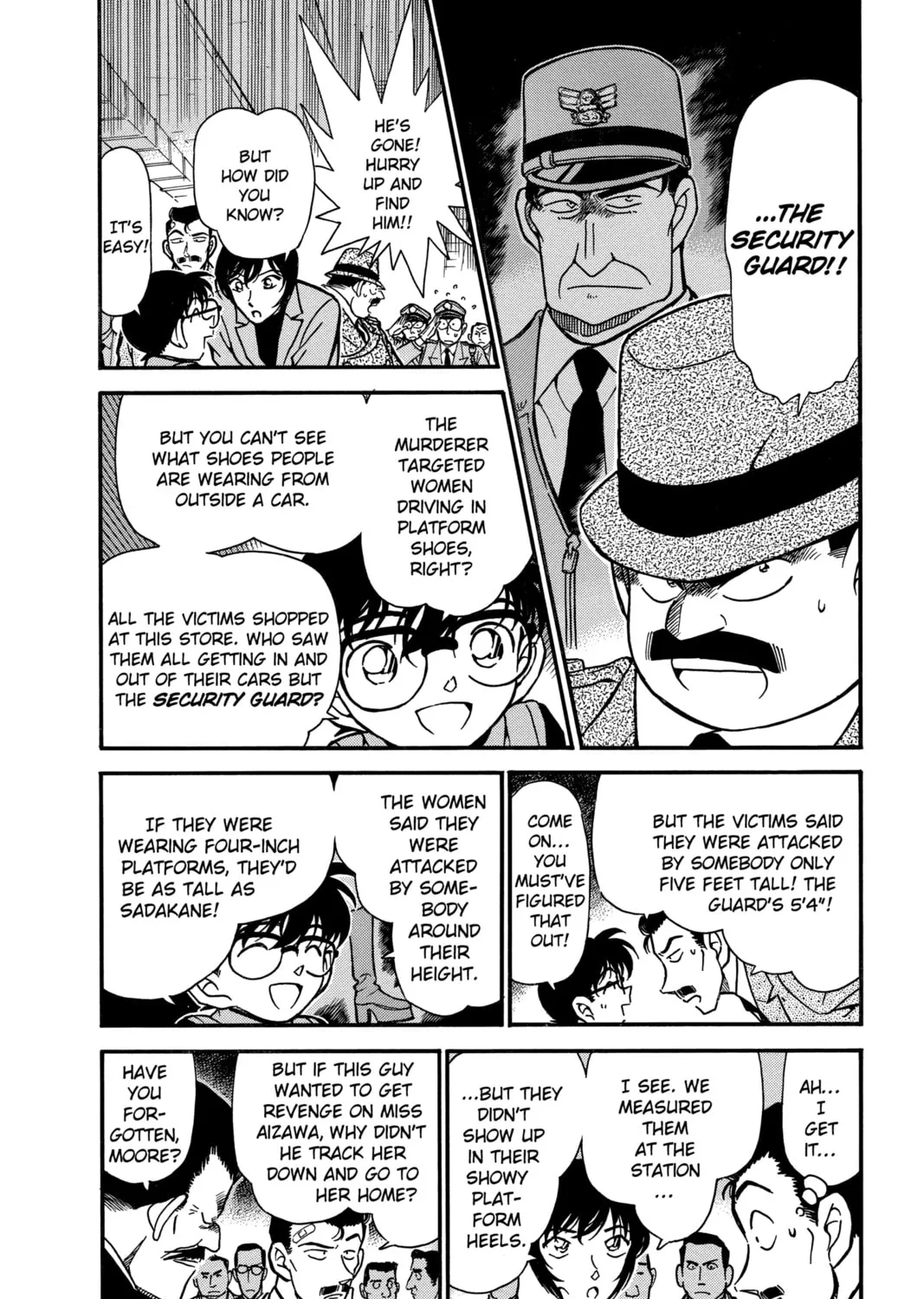 Read Case Closed chapter 286 image 6 on Lezhin