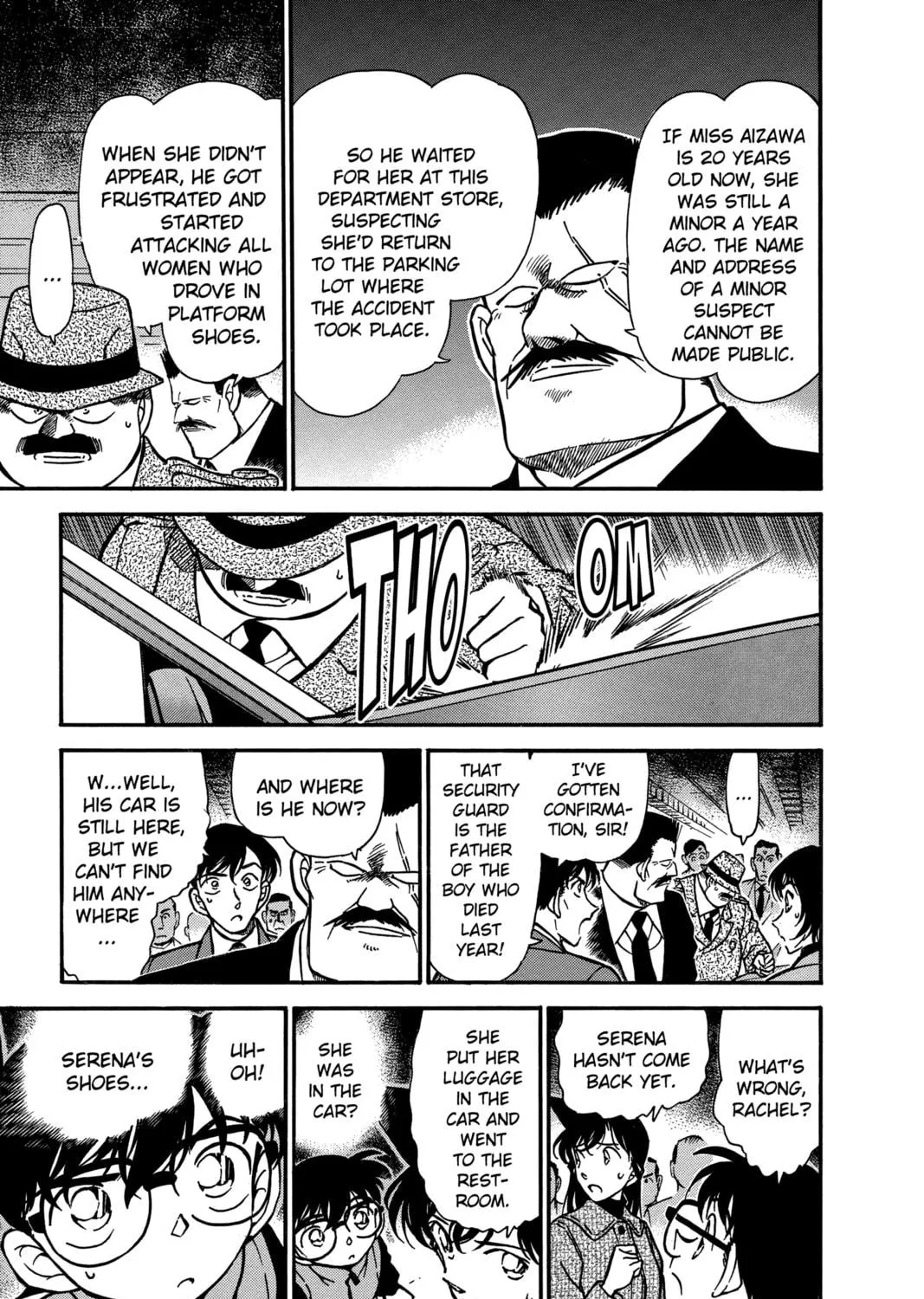 Read Case Closed chapter 286 image 8 on Lezhin