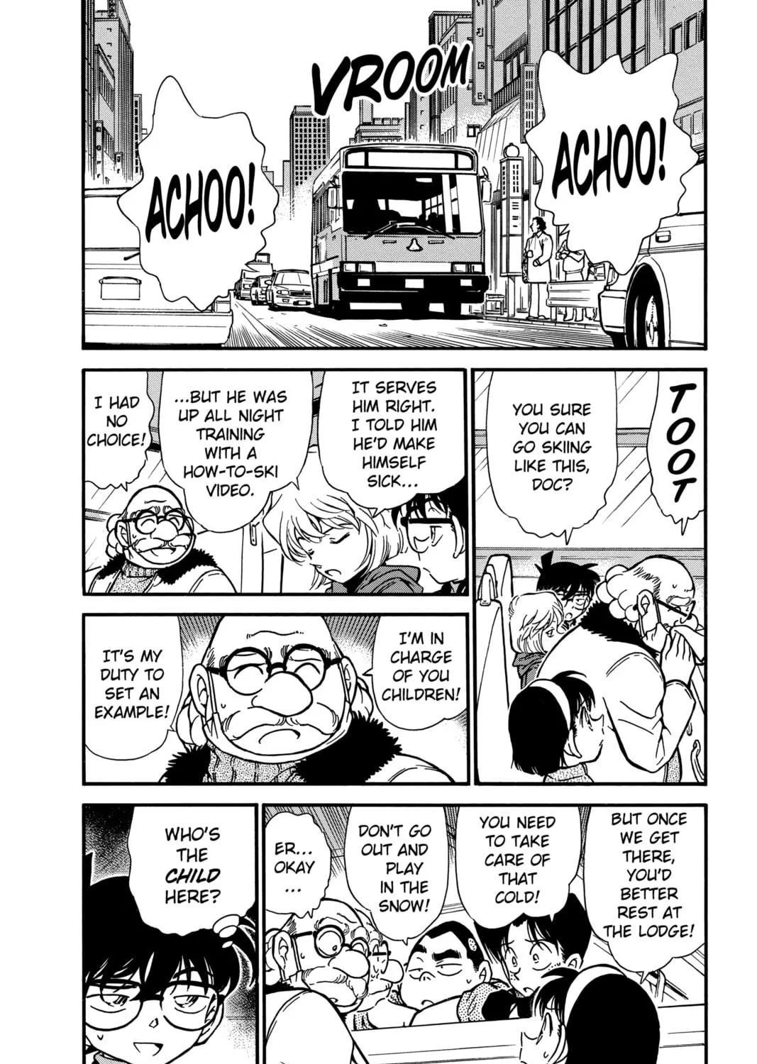 Read Case Closed chapter 287 image 10 on Lezhin