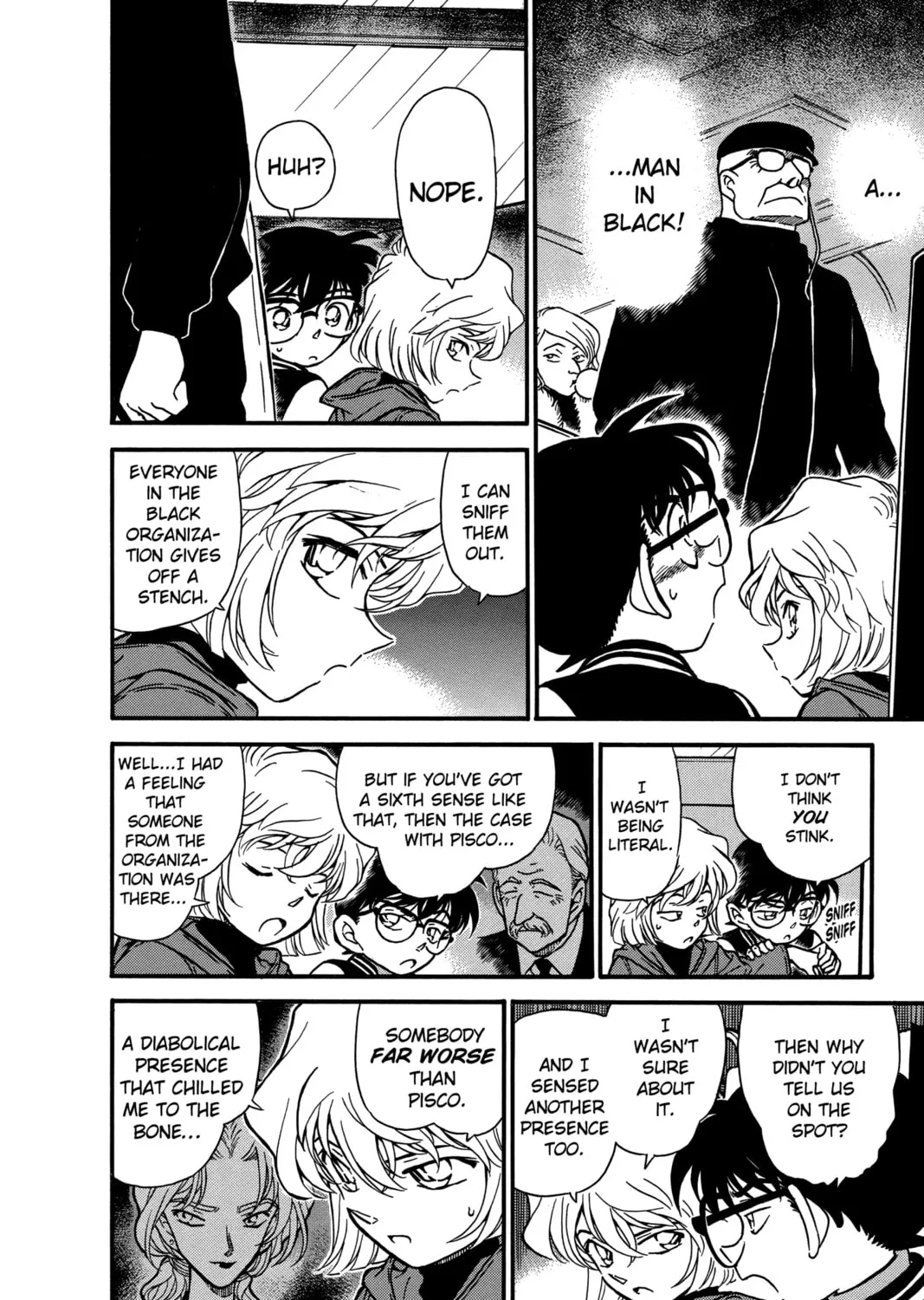 Read Case Closed chapter 287 image 14 on Lezhin