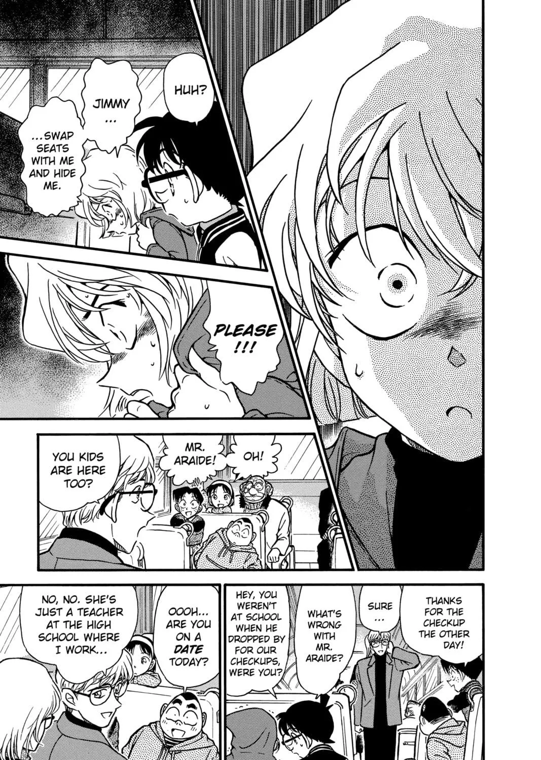 Read Case Closed chapter 287 image 16 on Lezhin