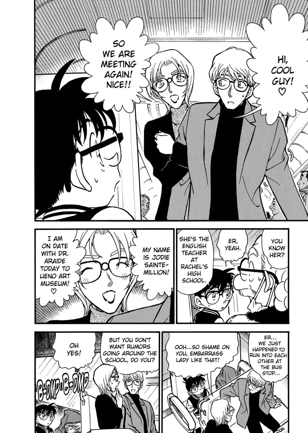 Read Case Closed chapter 287 image 18 on Lezhin