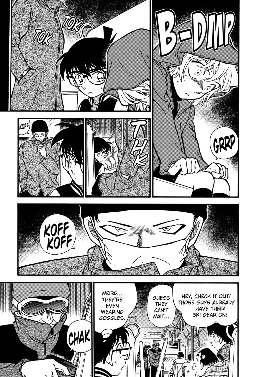 Read Case Closed chapter 287 image 20 on Lezhin