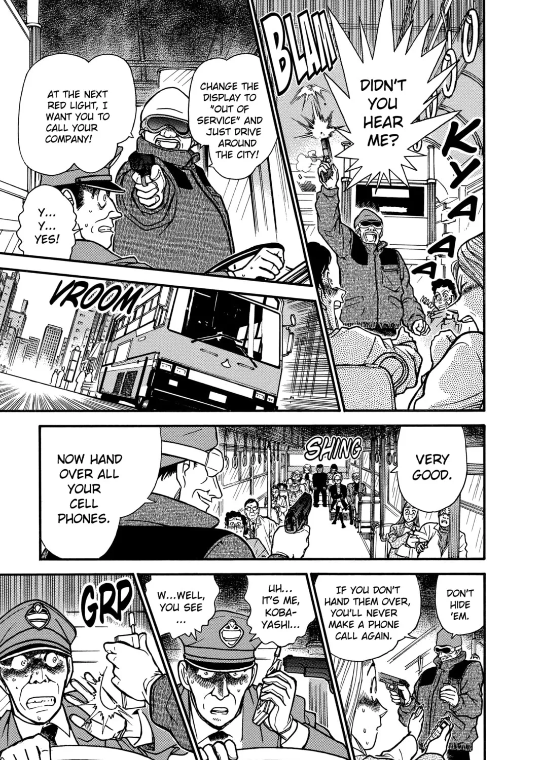 Read Case Closed chapter 287 image 24 on Lezhin
