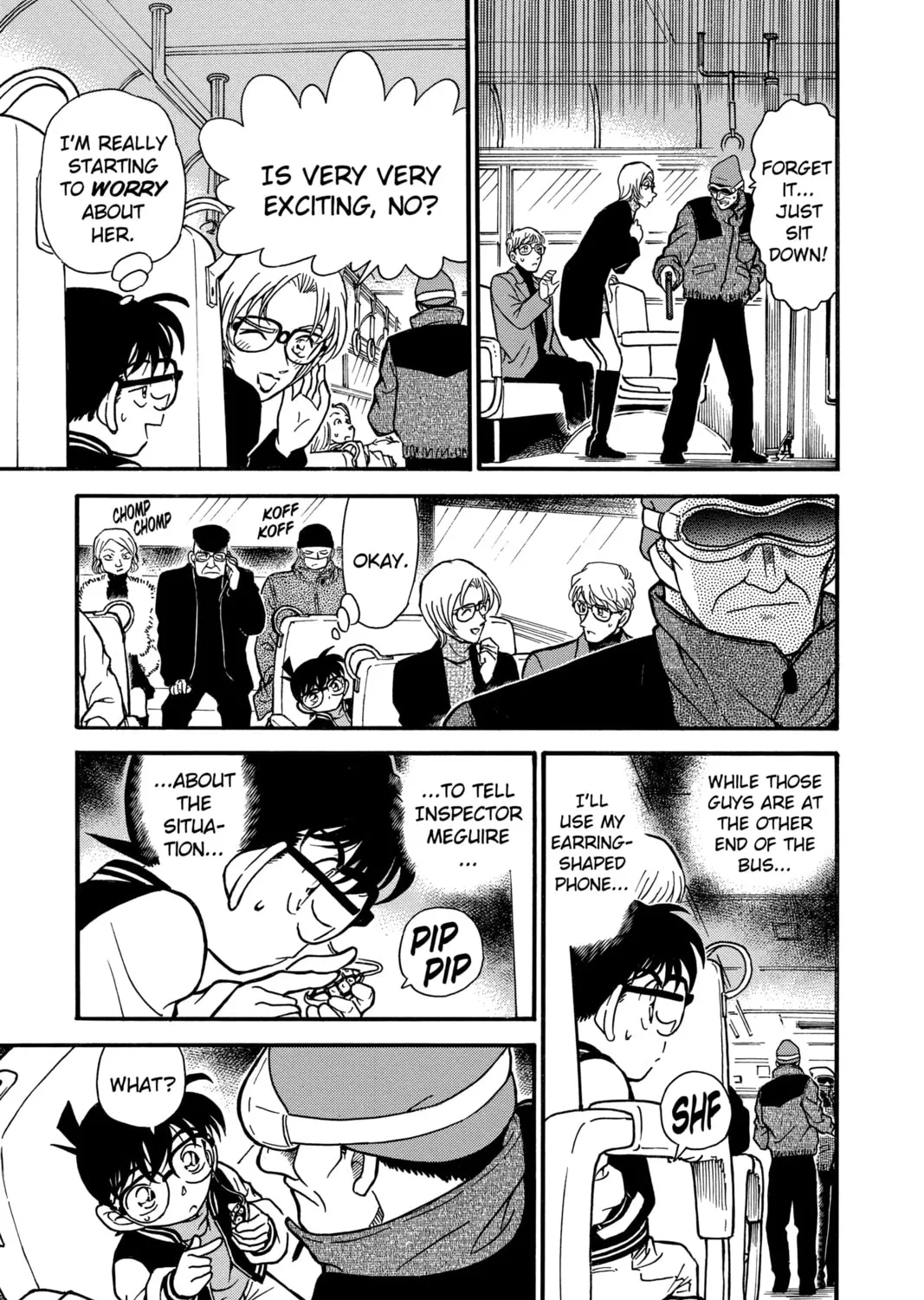Read Case Closed chapter 287 image 32 on Lezhin