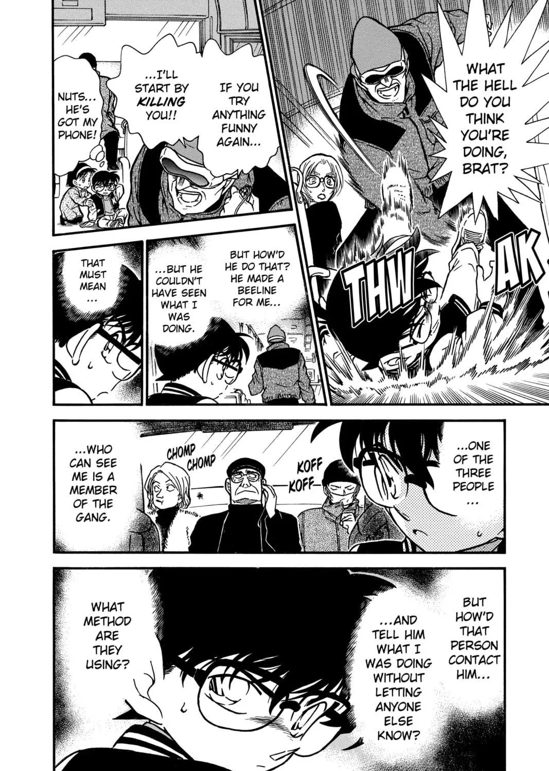 Read Case Closed chapter 287 image 34 on Lezhin