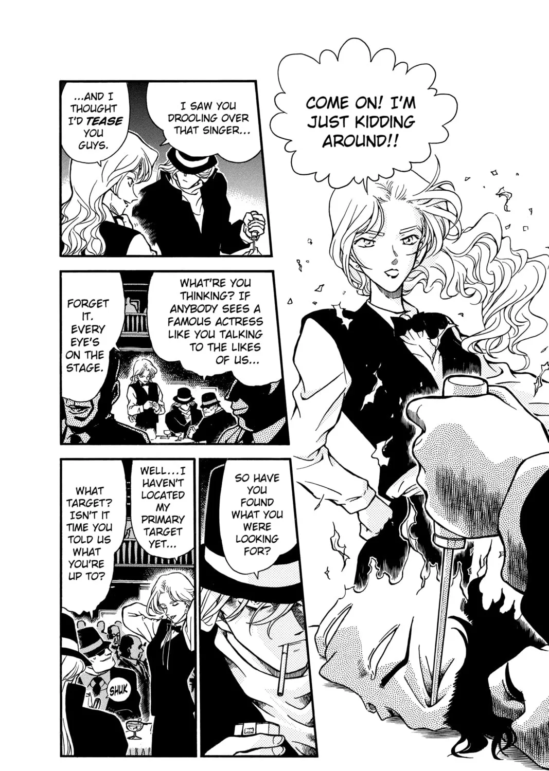 Read Case Closed chapter 287 image 6 on Lezhin